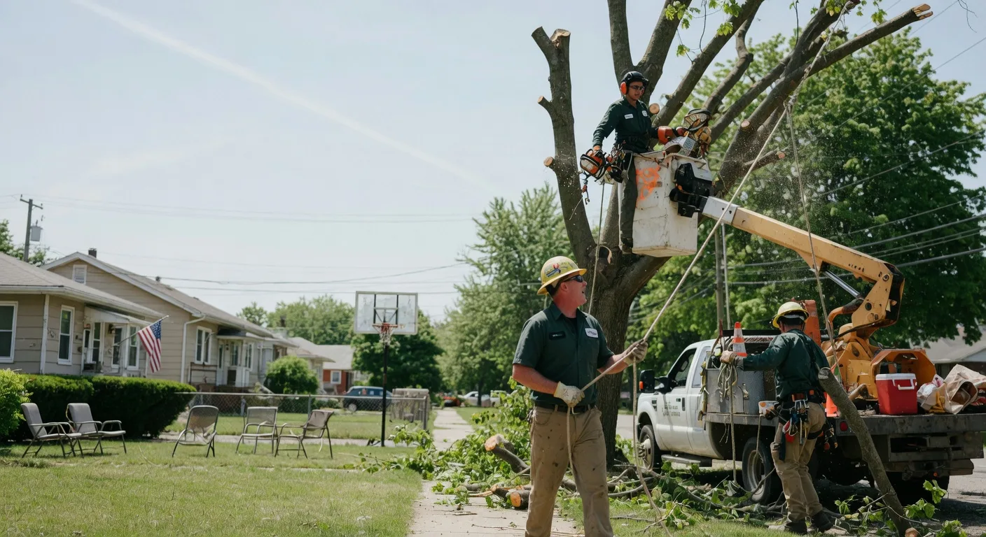 Tree Service in Ferguson, IA near me